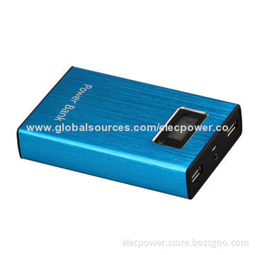 LCD Display Power Bank, Charger for iPhone, Tablet PCs and Other Mobile Phones, 8,800mAh Capacity